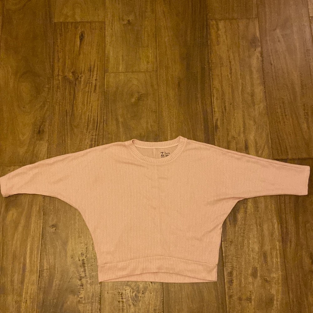 Z by Zella|Child Large (10-12)| pink 3/4 sleeves top